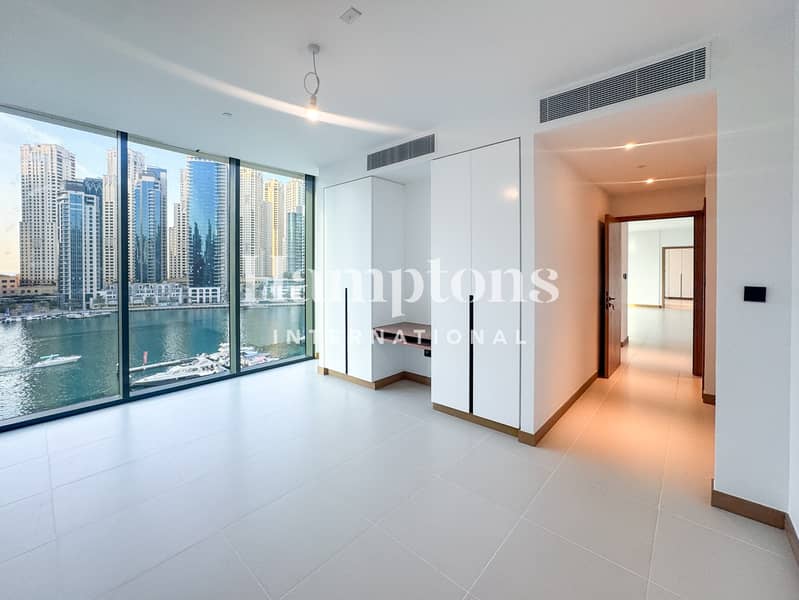 Marina Views | Spacious Layout | Brand New