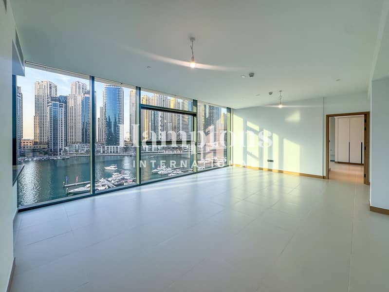Marina Views | Spacious Layout | Brand New