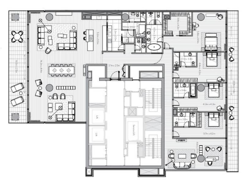 Fully Furnished | Ultra Luxury | Beachfront Living - Image 31