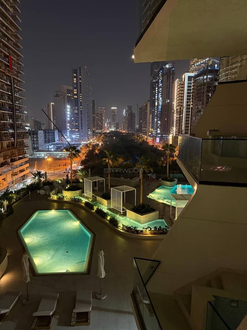 Elegant Pool View | Upgraded | Luxury Furnished |