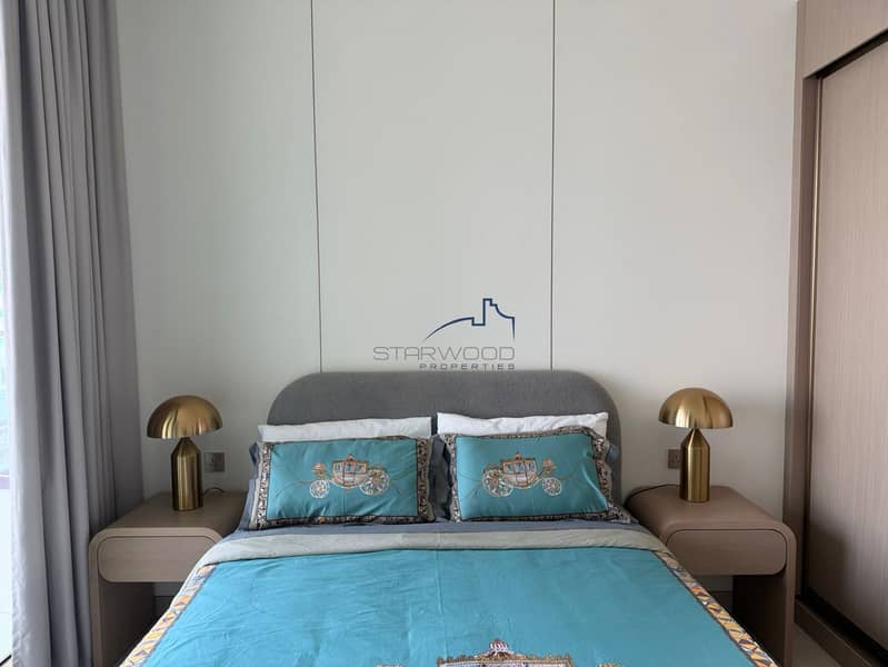 Elegant Pool View | Upgraded | Luxury Furnished |