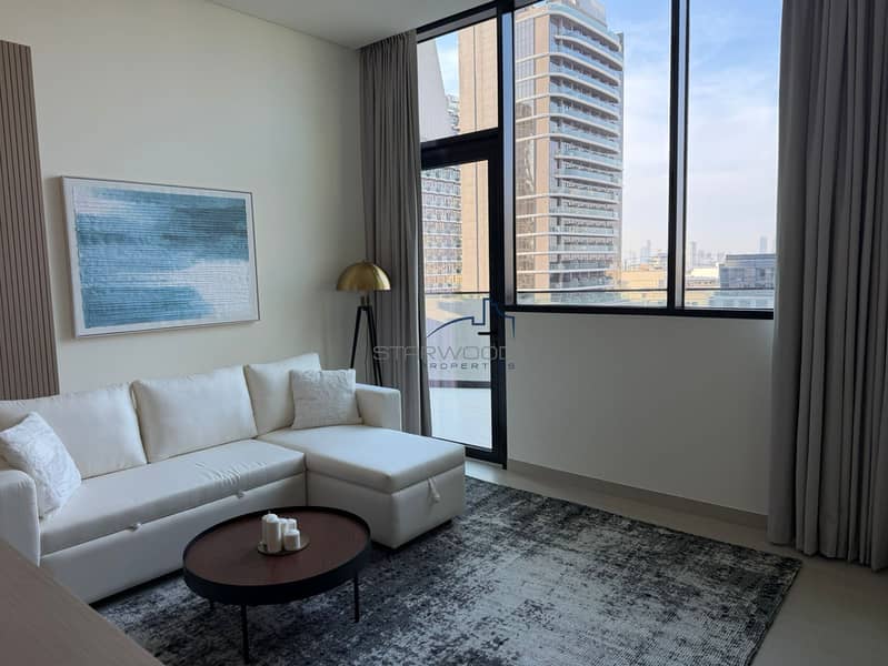 Elegant Pool View | Upgraded | Luxury Furnished |