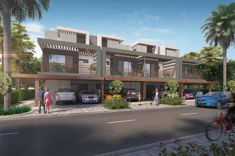 4BR Townhouse | High ROI | Off plan