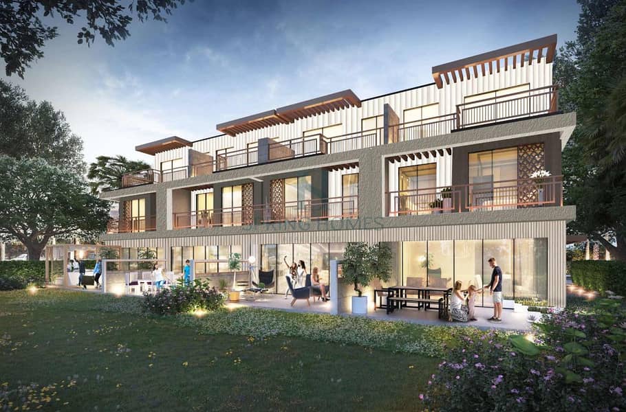 4BR Townhouse | High ROI | Off plan