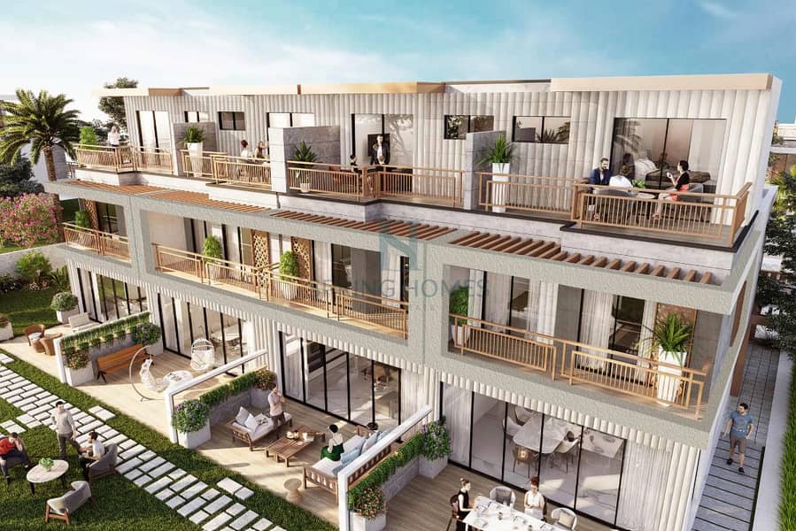 4BR Townhouse | High ROI | Off plan