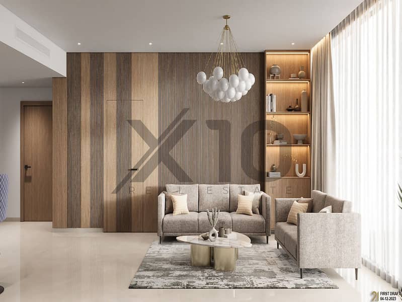 Ensuite 1BR | Pool-Marina View | 50% 3Yrs PHPP