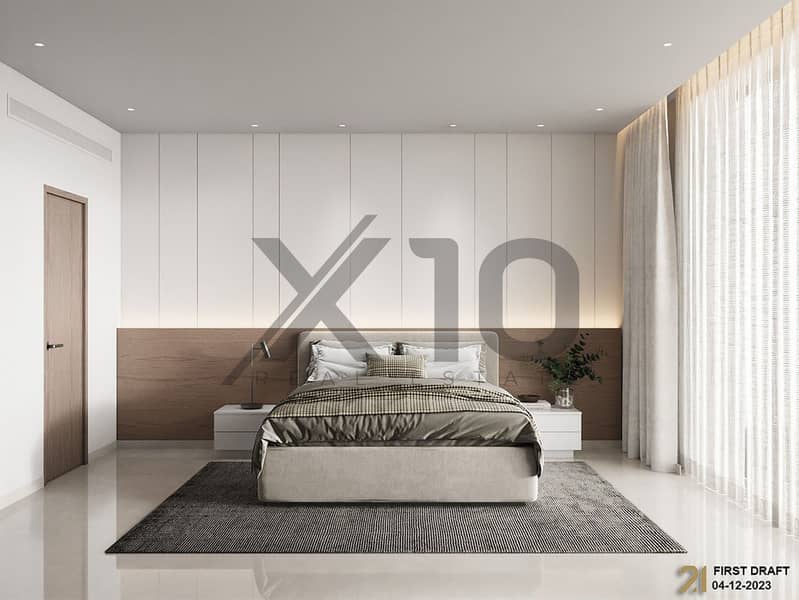 Ensuite 1BR | Pool-Marina View | 50% 3Yrs PHPP