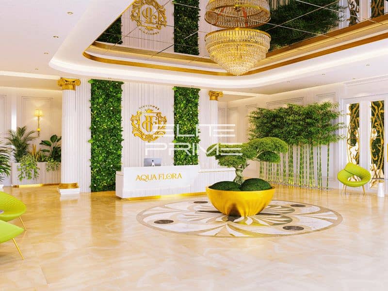 Park View | Private Pool | High Floor and ROI - Image 10