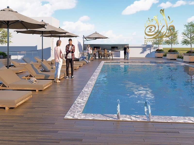 HANDOVER IN 11 MONTHS • FULLY FURNISHED • CLOSED KITCHEN • 30/70 PAYMENT PLAN