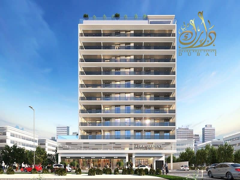 HANDOVER IN 11 MONTHS • FULLY FURNISHED • CLOSED KITCHEN • 30/70 PAYMENT PLAN