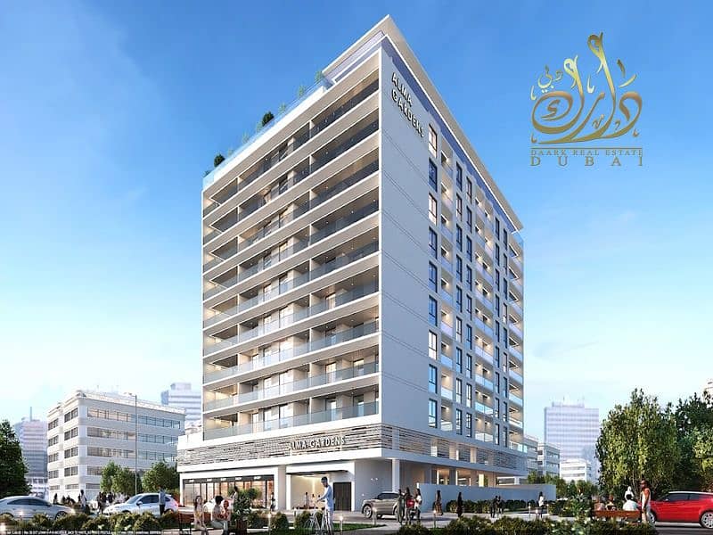 HANDOVER IN 11 MONTHS • FULLY FURNISHED • CLOSED KITCHEN • 30/70 PAYMENT PLAN