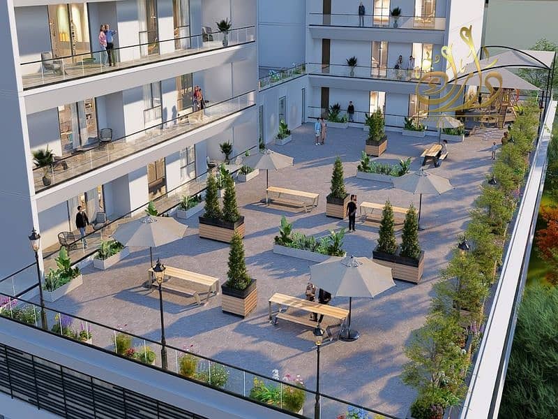 HANDOVER IN 11 MONTHS • FULLY FURNISHED • CLOSED KITCHEN • 30/70 PAYMENT PLAN