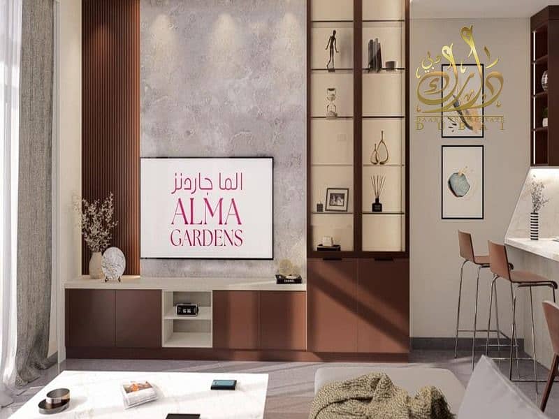 HANDOVER IN 11 MONTHS • FULLY FURNISHED • CLOSED KITCHEN • 30/70 PAYMENT PLAN