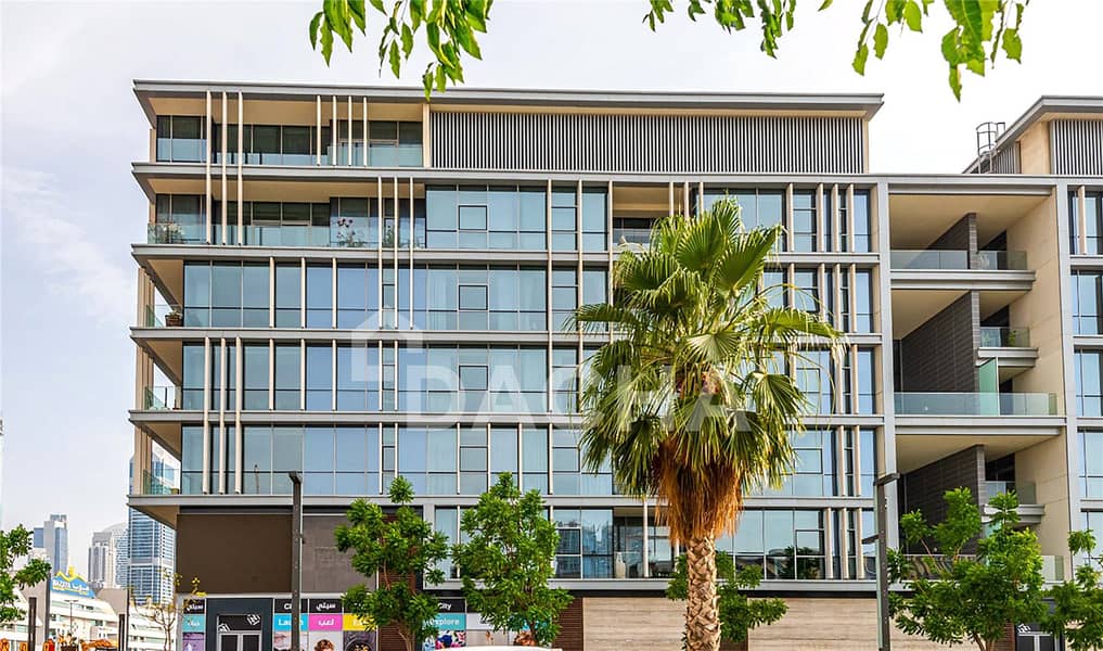 Corner Unit | Coca Cola Arena View | Unfurnished