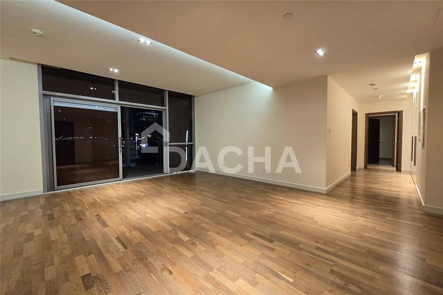 Corner Unit | Coca Cola Arena View | Unfurnished