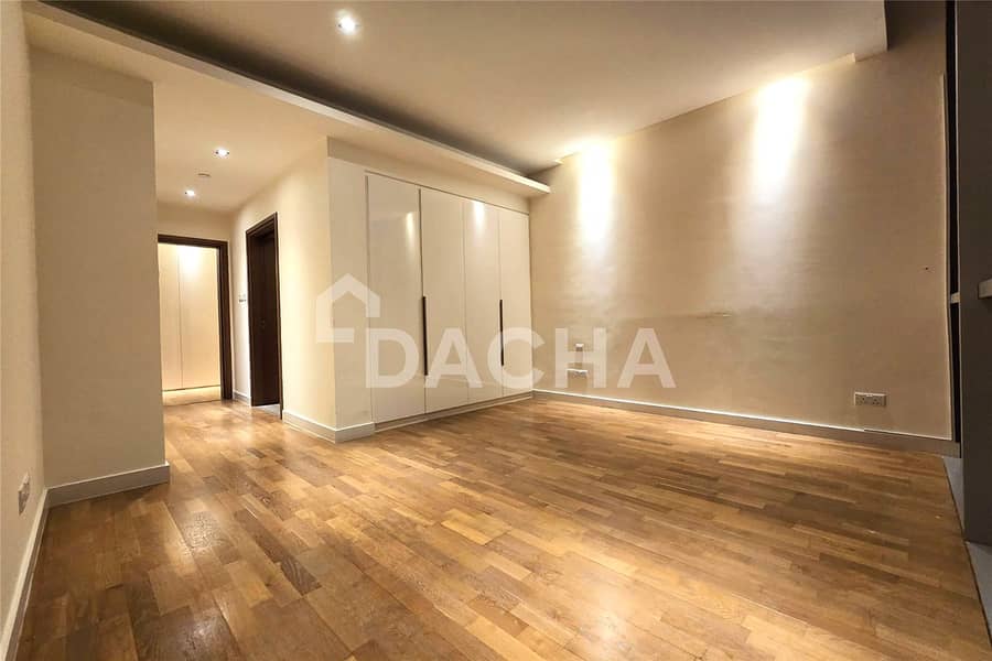 Corner Unit | Coca Cola Arena View | Unfurnished