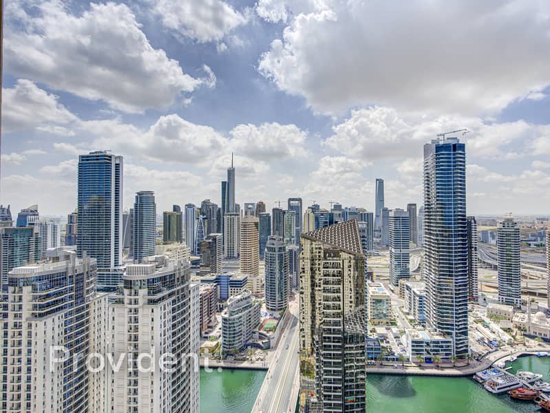 Luxury Living | High Floor | Stunning Marina View