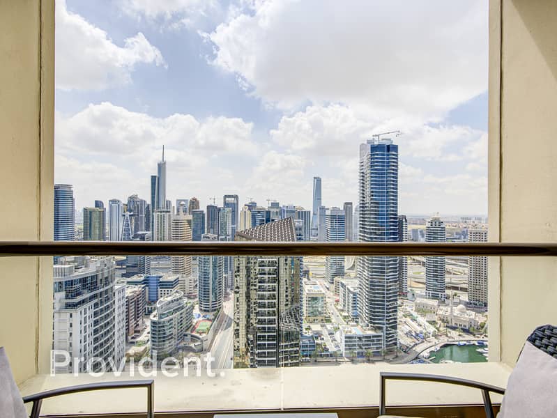 Luxury Living | High Floor | Stunning Marina View