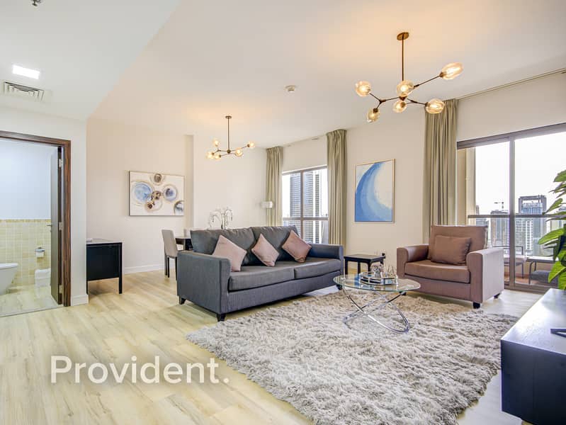 Luxury Living | High Floor | Stunning Marina View