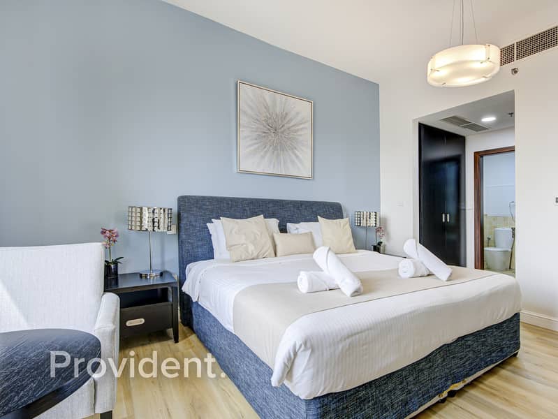 Luxury Living | High Floor | Stunning Marina View