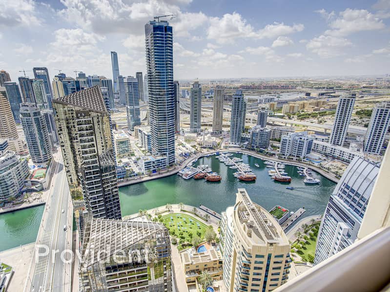 Luxury Living | High Floor | Stunning Marina View - Image 7