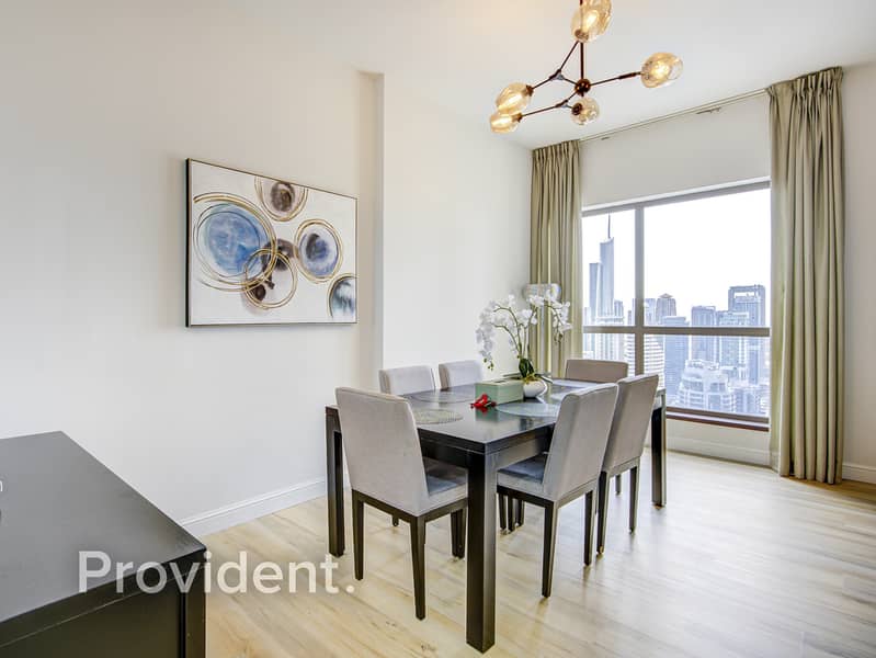 Luxury Living | High Floor | Stunning Marina View - Image 16