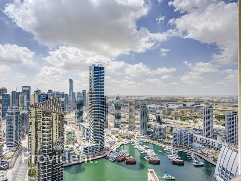High Floor | Marina View | Fully Furnished - Image 23