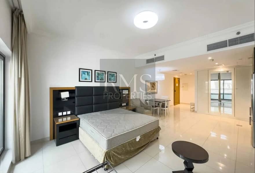 Stylish Studio | Spacious | Private Balcony