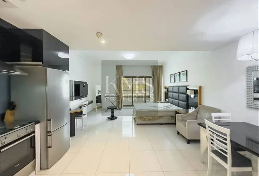 Stylish Studio | Spacious | Private Balcony