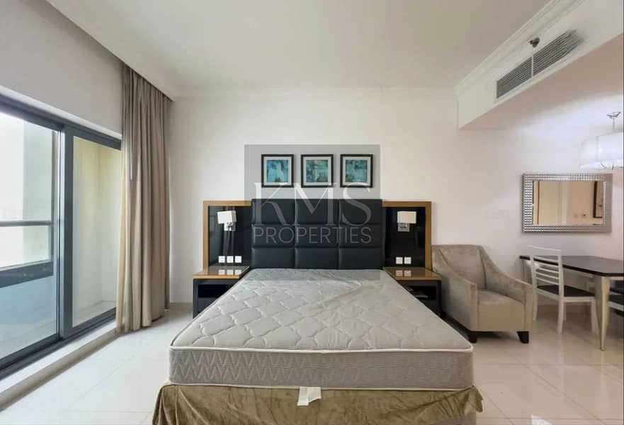 Stylish Studio | Spacious | Private Balcony