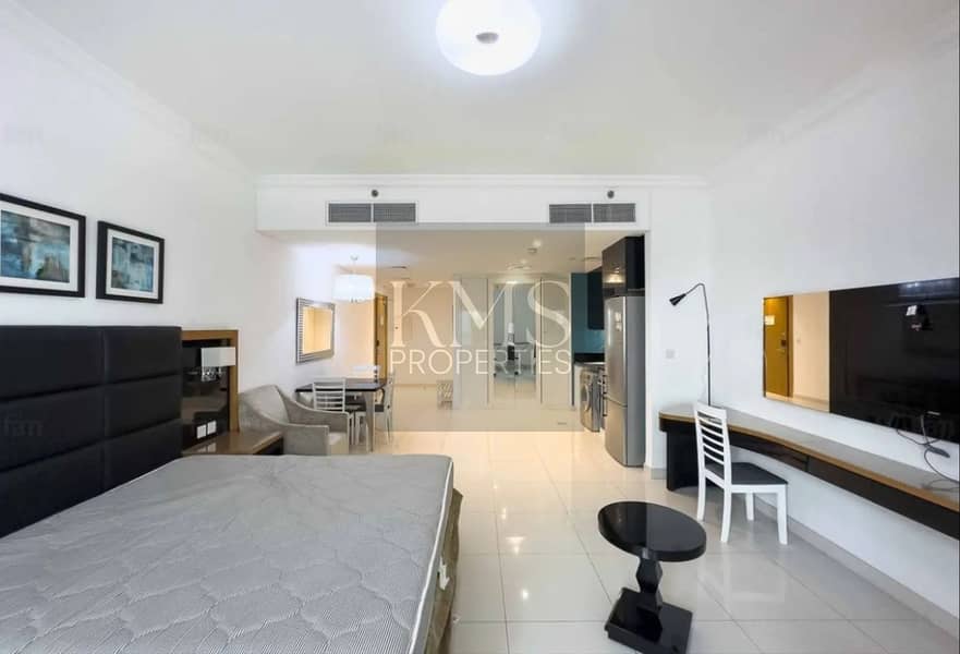 Stylish Studio | Spacious | Private Balcony