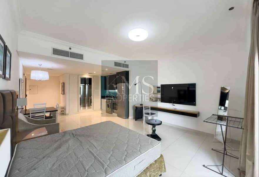 Stylish Studio | Spacious | Private Balcony