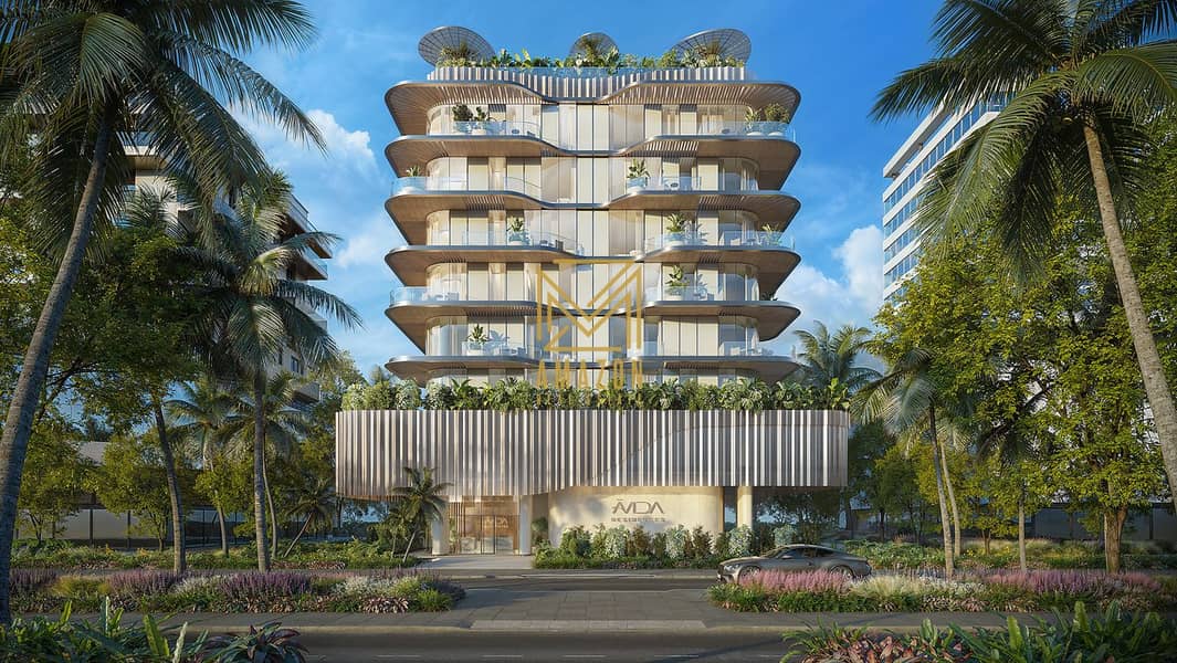 Low Density | Luxury Waterfront | Branded Furnished | Best Price