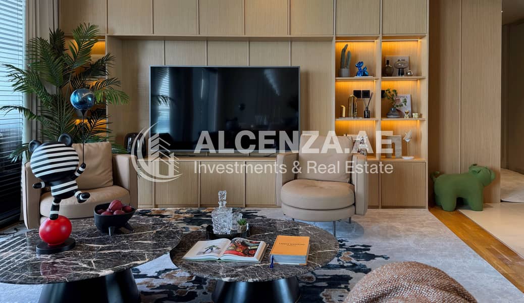 Luxury Furnished 2BR | Prime Location | Sea View