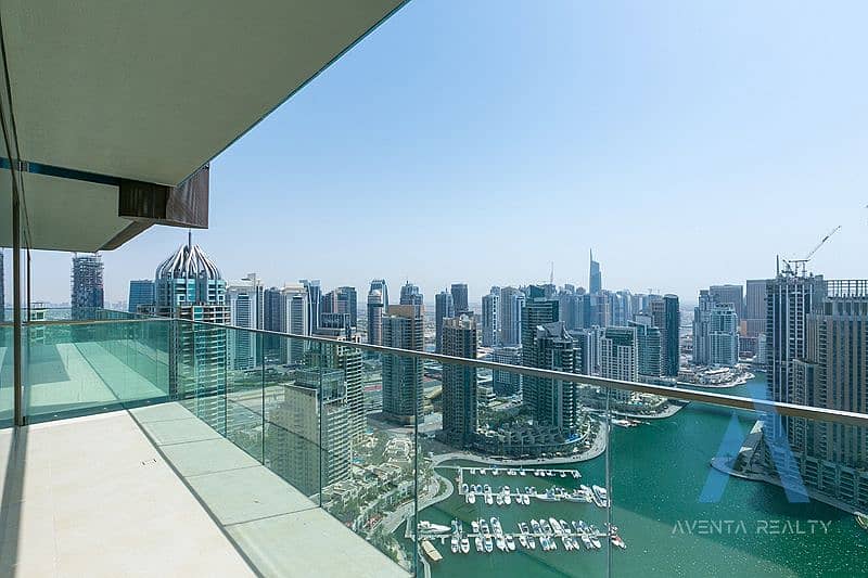 Full Marina View | Large Layout | High Floor