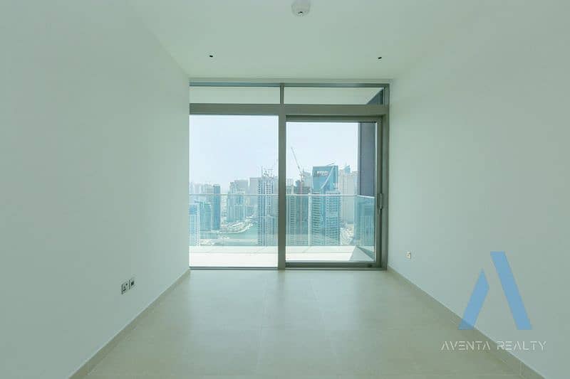 Full Marina View | Large Layout | High Floor - Image 9