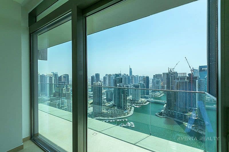 Full Marina View | Large Layout | High Floor - Image 16
