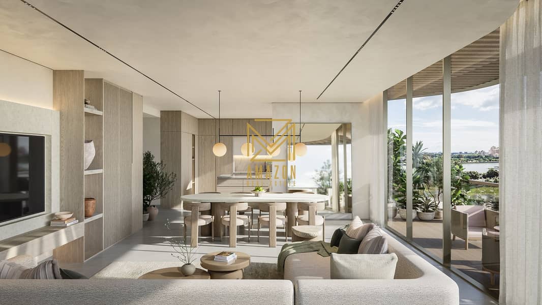 Low Density | Luxury Waterfront | Branded Furnished | Best Price