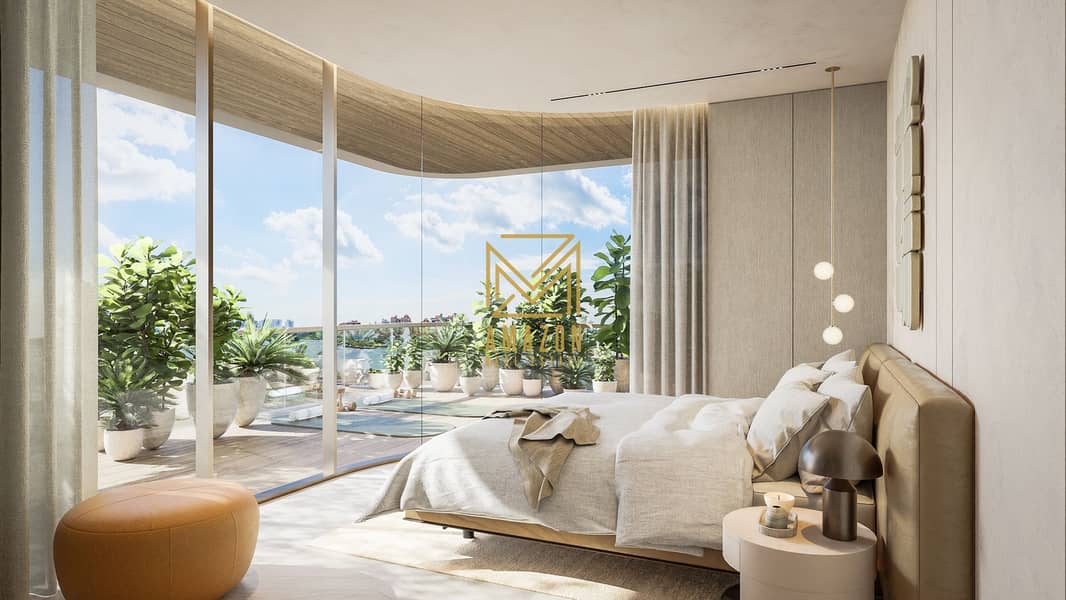 Low Density | Luxury Waterfront | Branded Furnished | Best Price - Image 8