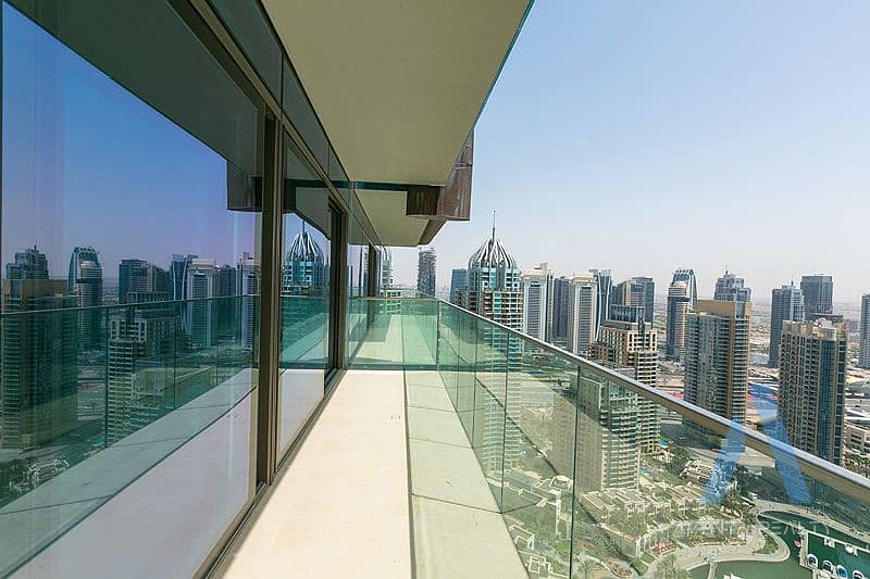 Full Marina View | Large Layout | High Floor - Image 17