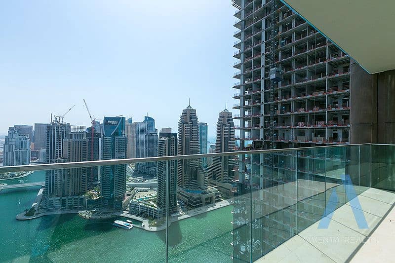 Full Marina View | Large Layout | High Floor - Image 18