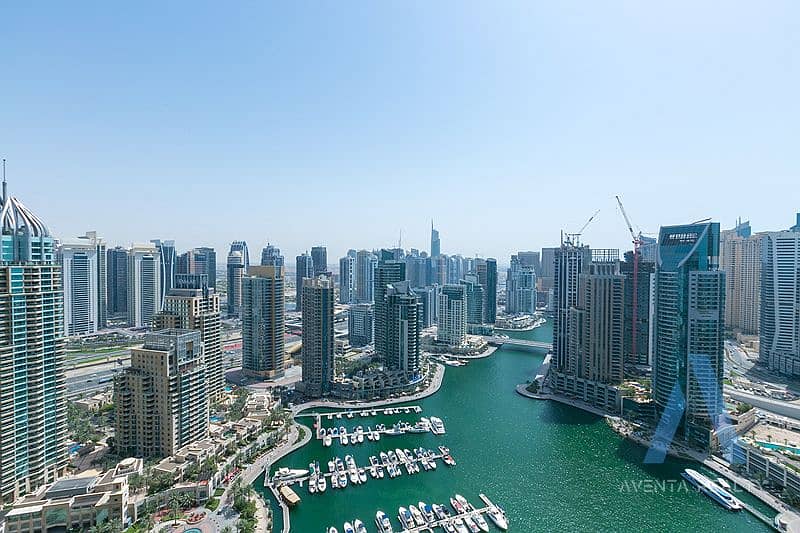 Full Marina View | Large Layout | High Floor - Image 19