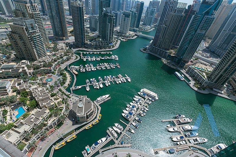 Full Marina View | Large Layout | High Floor - Image 21