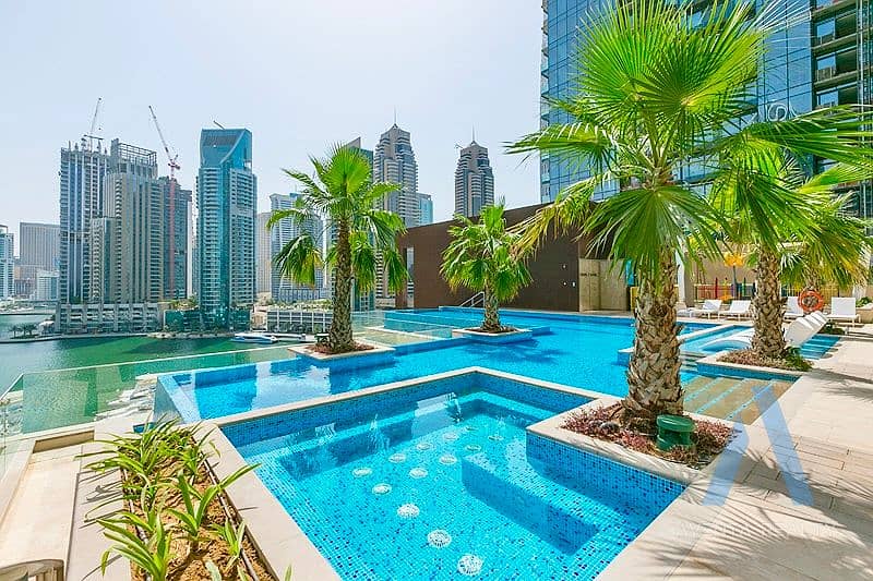 Full Marina View | Large Layout | High Floor - Image 23