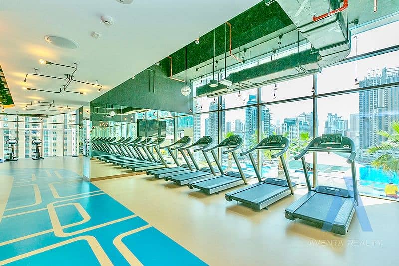 Full Marina View | Large Layout | High Floor - Image 25