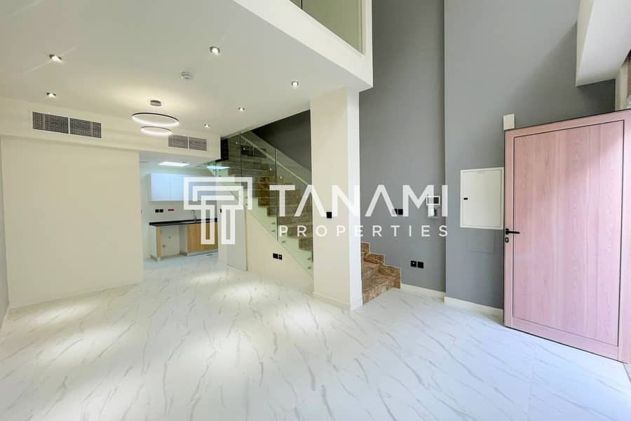 BRAND NEW I 1 BHK LOFT TYPE | PRIVATE GARDEN