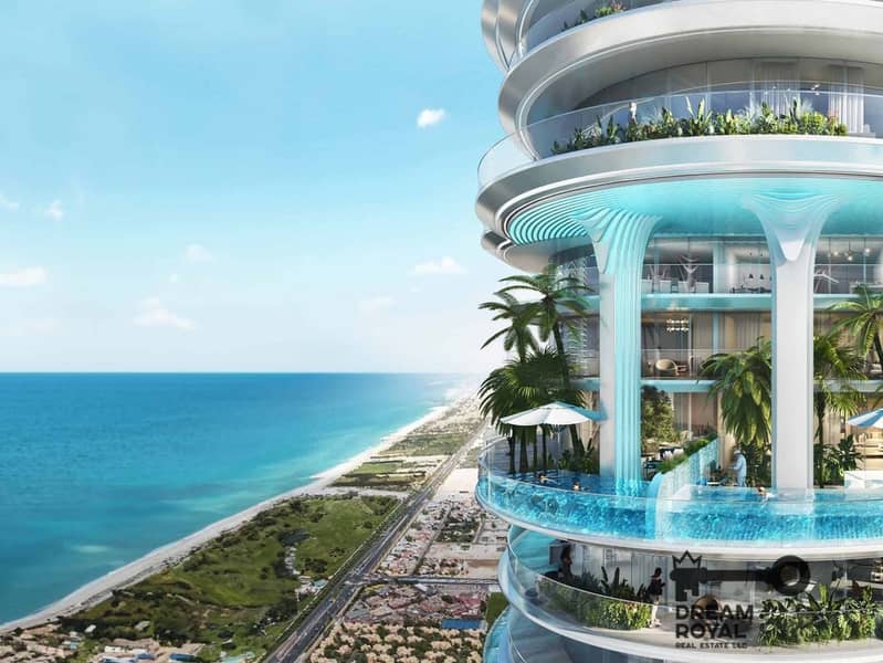 Sea view | Spacious layout | Prime location