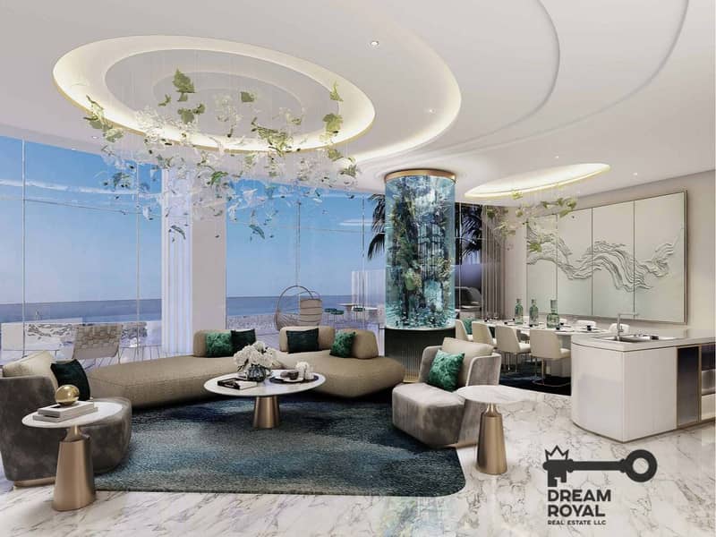 Sea view | Spacious layout | Prime location