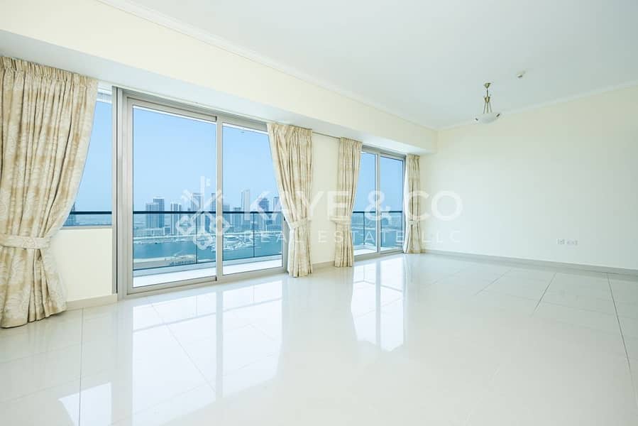 Dubai Marina View | Upgraded | Equipped Kitchen