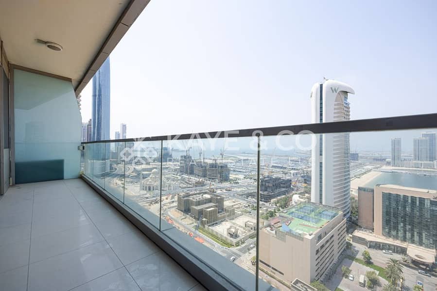 Dubai Marina View | Upgraded | Equipped Kitchen